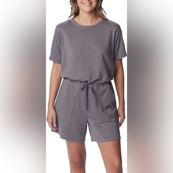 Columbia Pants - Columbia Women’s French Terry Trek Romper Size XS